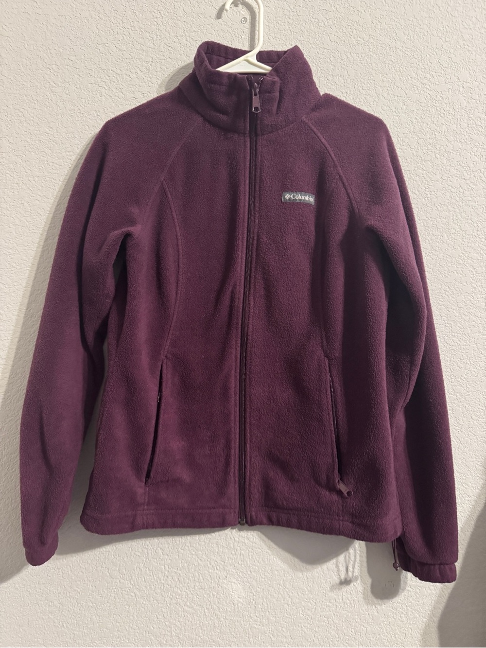 Columbia Plum Full-Zip Fleece Jacket